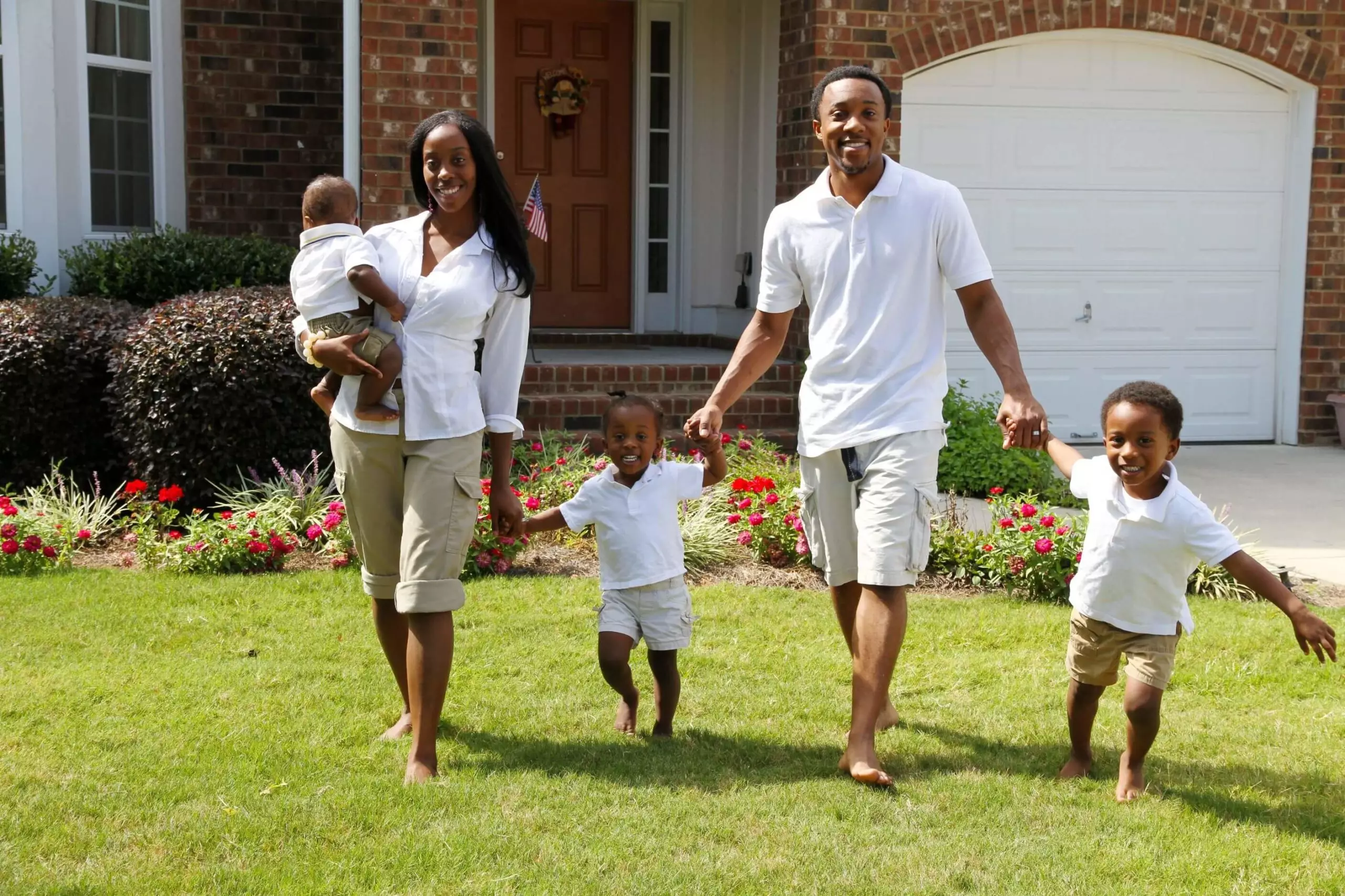 African american family